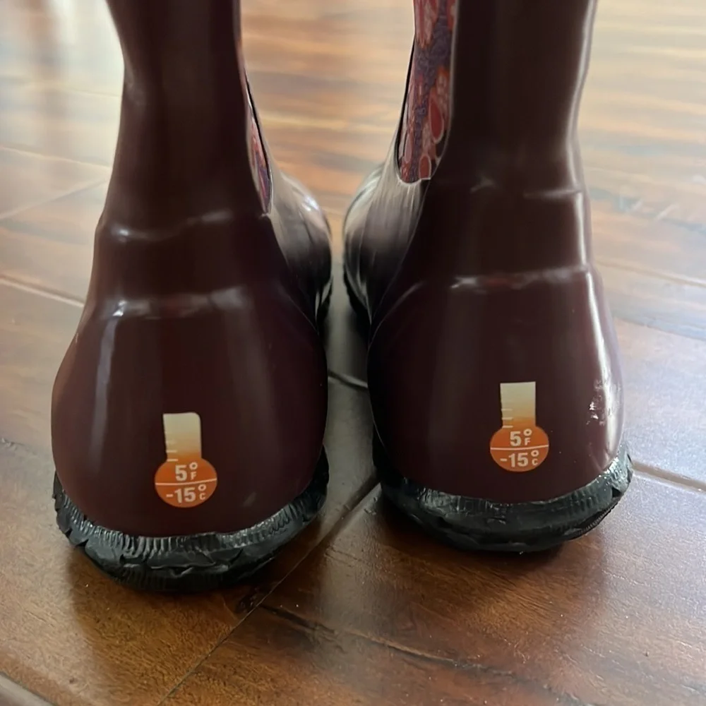 BOGS Winter Boots - Kaleidoscope Pattern - Snow & Rain